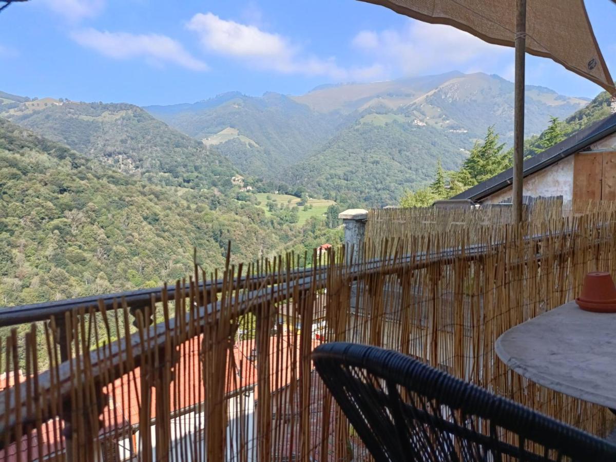 La Capinera Bed & Breakfast Muggio Bagian luar foto