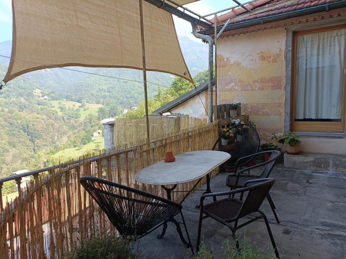 La Capinera Bed & Breakfast Muggio Bagian luar foto