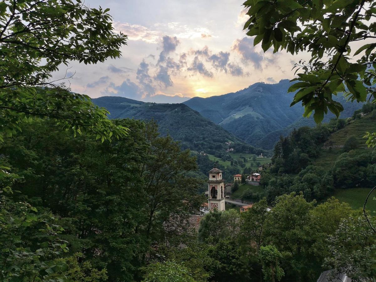 La Capinera Bed & Breakfast Muggio Bagian luar foto