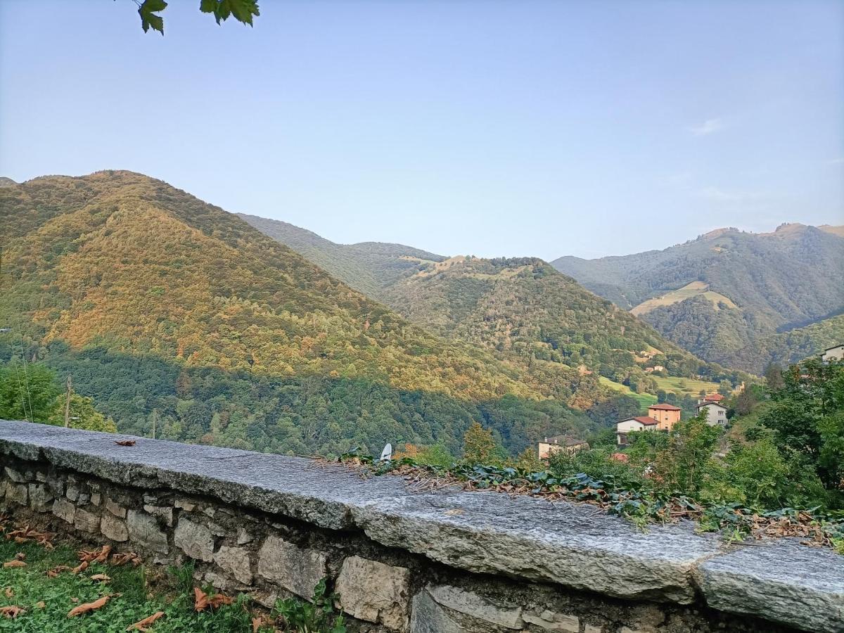 La Capinera Bed & Breakfast Muggio Bagian luar foto