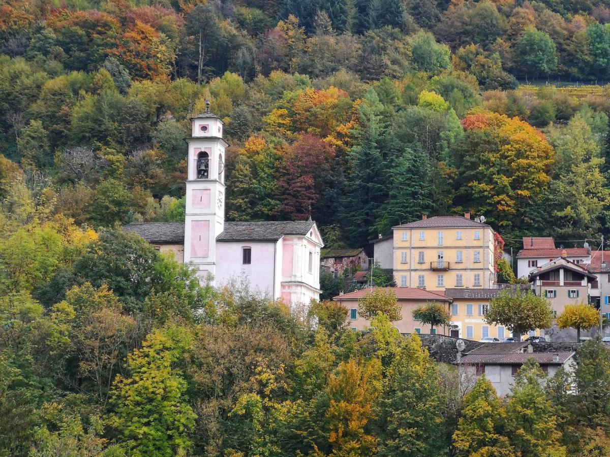 La Capinera Bed & Breakfast Muggio Bagian luar foto